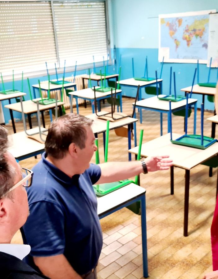Scuola, stamattina tornano in classe 505mila piemontesi: sono 8mila meno di un anno fa