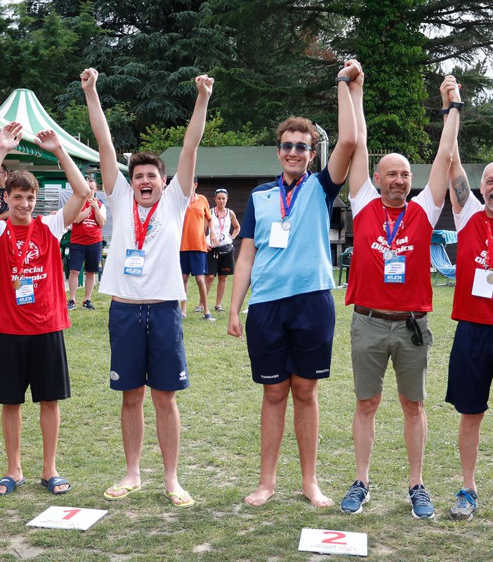 Special Olympics, quarta giornata: una grande festa di sport sui campi gara e al villaggio olimpico del Palavela