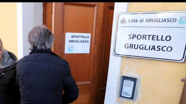 sportello grugliasco