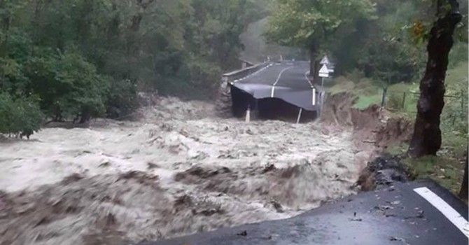 L'alluvione del 2020