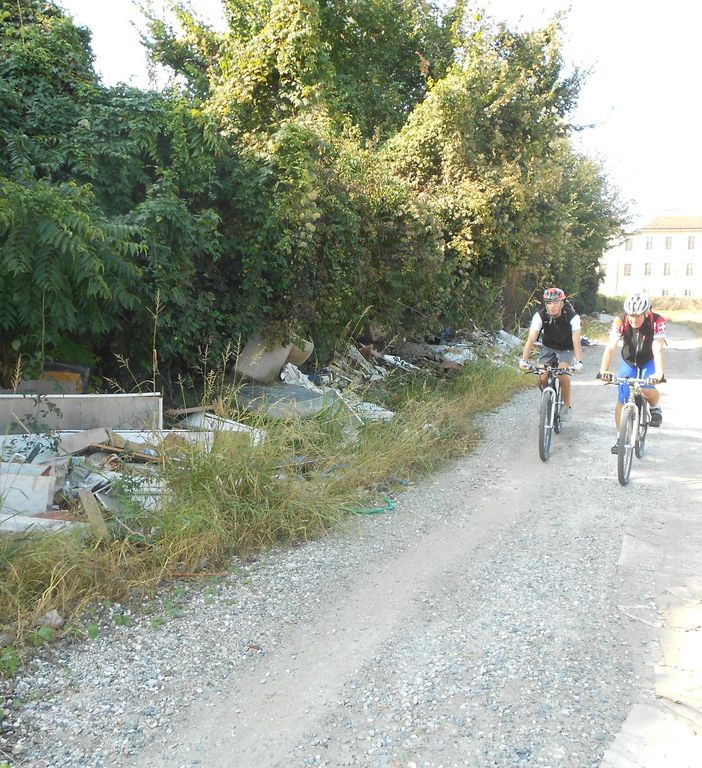 ciclisti - foto d'archivio