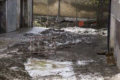L'alluvione del 2020