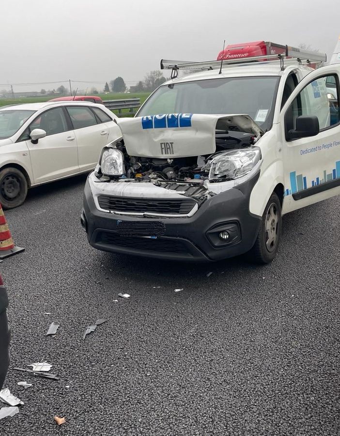 auto in tamponamento