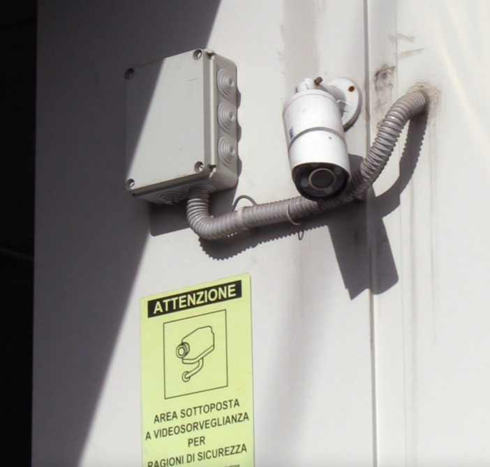 telecamere di videosorveglianza