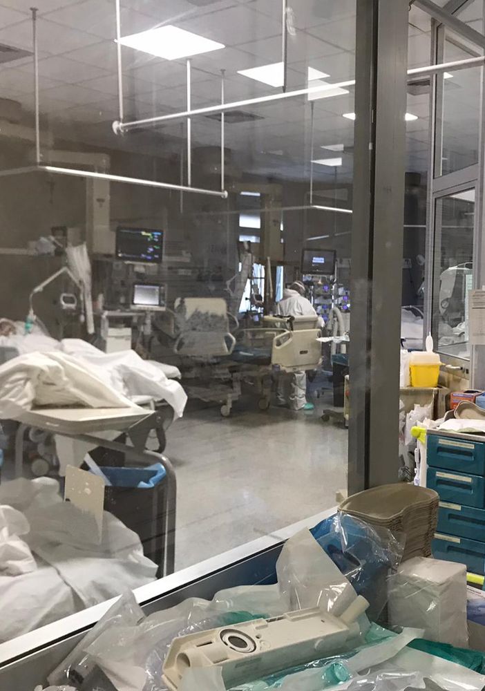 In Piemonte terapie intensive per pazienti Covid quasi esaurite: negli ospedali ne restano 10