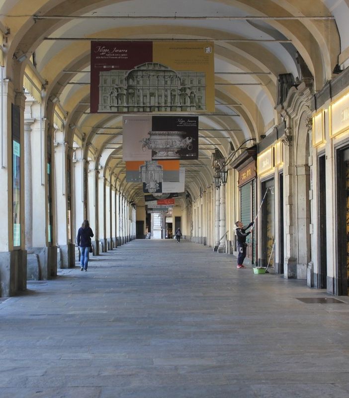 Zona rossa a Torino