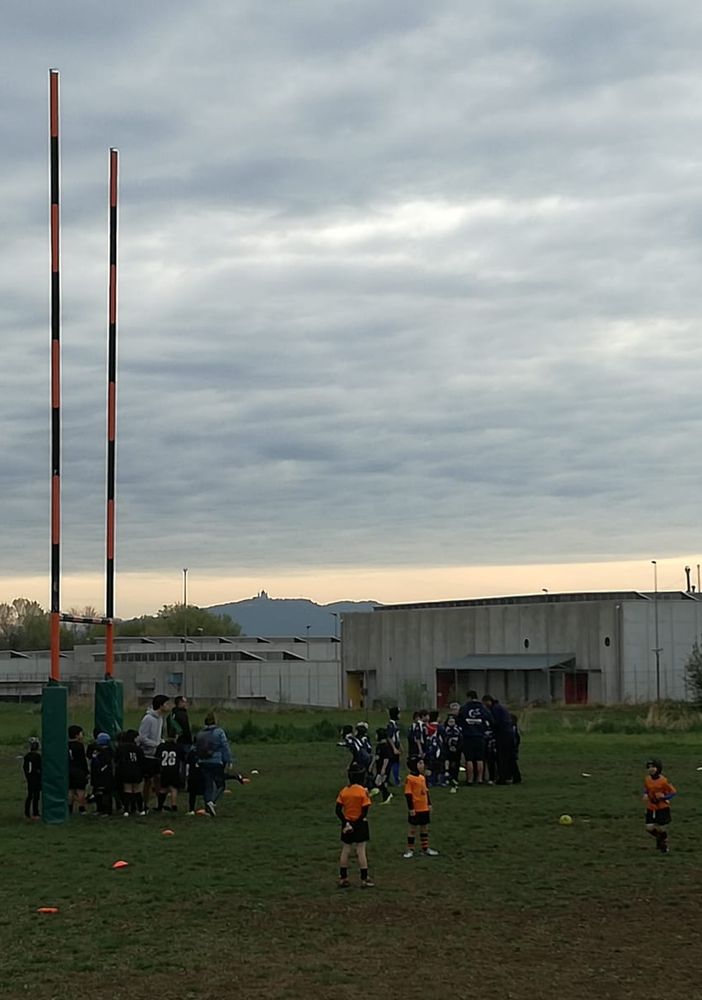 rugby e locandina