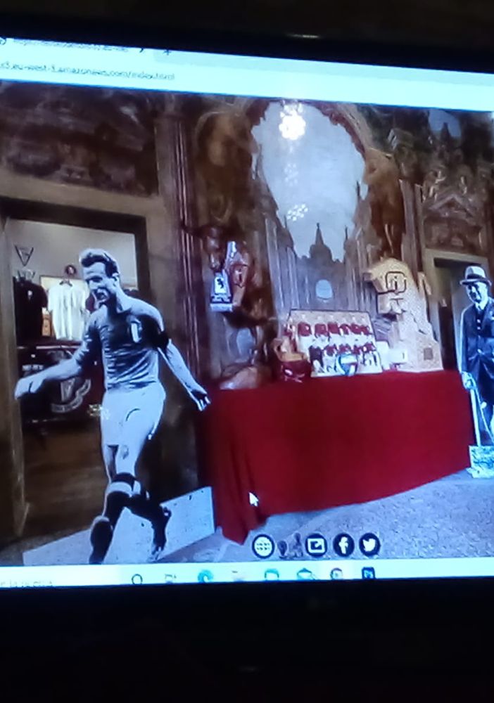 ingresso del museo del grande torino