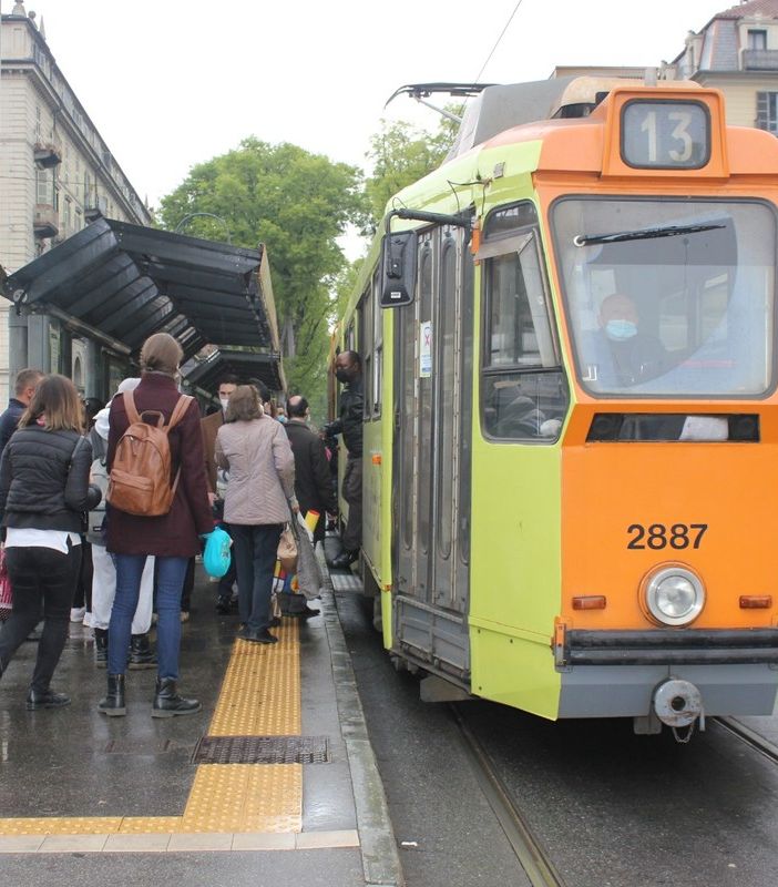 tram della Gtt - foto di repertorio
