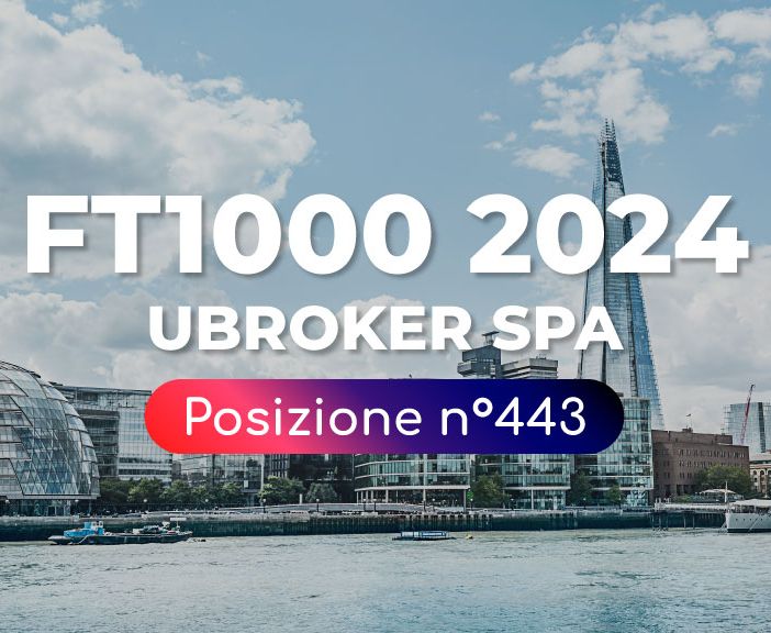 Financial Times e Cerved premiano ancora 'uBroker Spa'