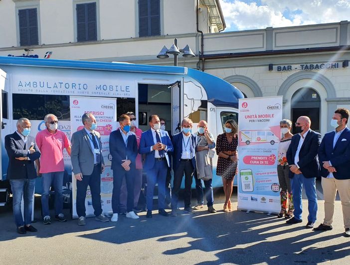 unita mobile vaccinale