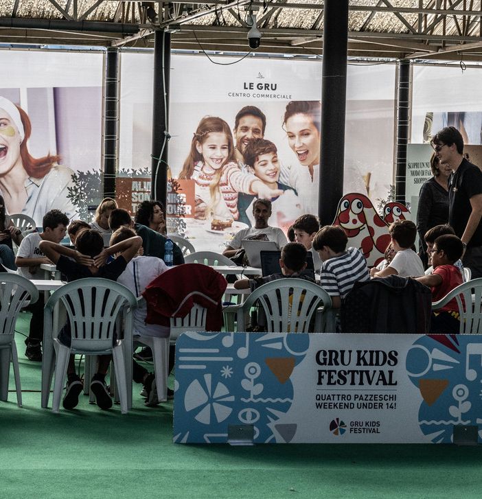 Al via la seconda edizione di Gru Kids Festival: quattro fine settimana dedicati alla creatività