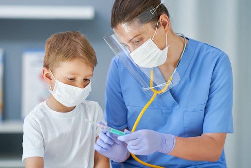 vaccinazione bambino