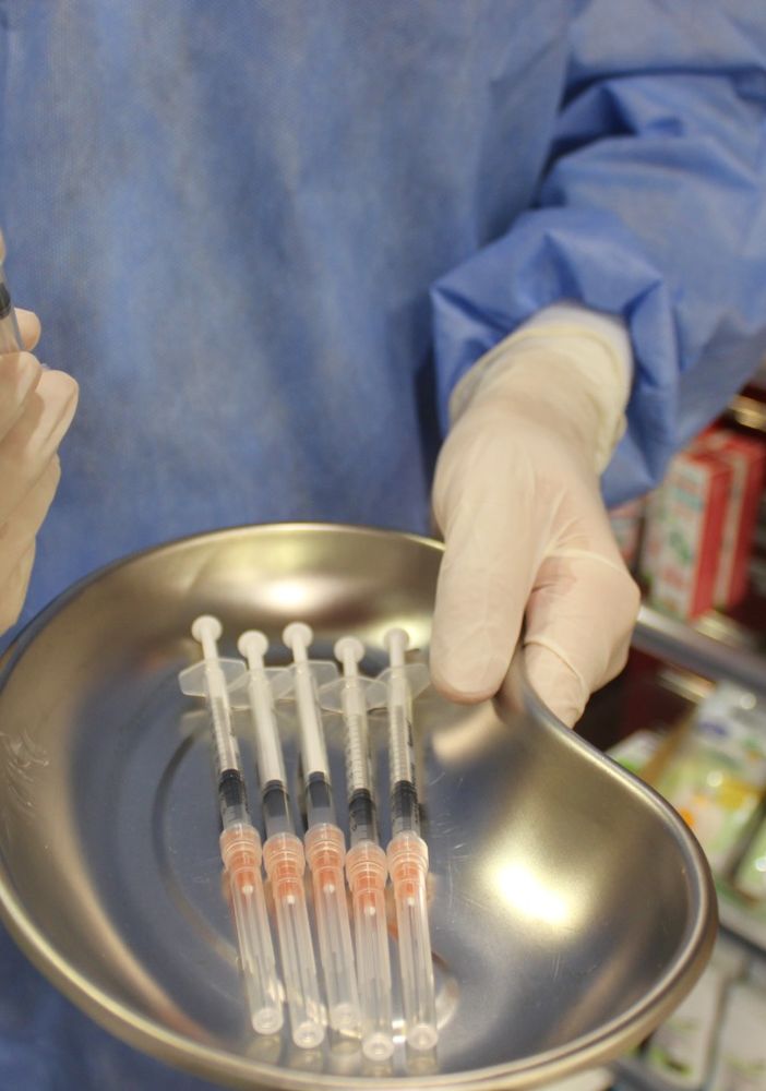 Covid, oggi in Piemonte 16.594 vaccinati