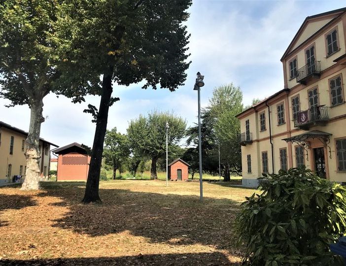 A Grugliasco lavori in corso nella foresteria di Villa Claretta