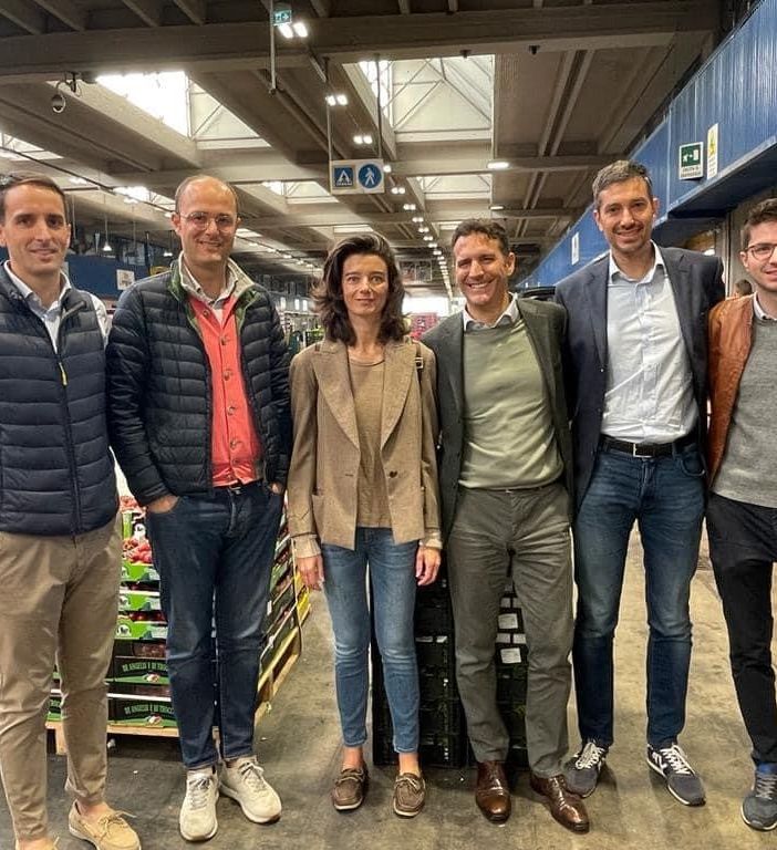 Persona in visita al Caat