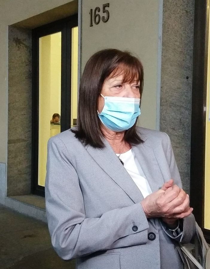 L'assessore al Commercio della Regione Piemonte, Vittoria Poggio