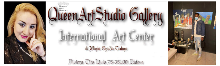 Un compleanno magico per l’artista internazionale Fabiana Macaluso con la visita di Cherif Karamoko alla Queen Art Studio Gallery Un compleanno magico per l’artista internazionale Fabiana Macaluso con la visita di Cherif Karamoko alla Queen Art Studio Gallery