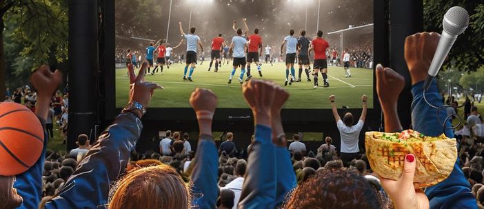 Arriva a Grugliasco "Gru Summer Village - Sport, fun, food"