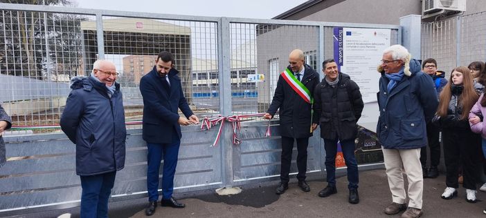 Inaugurato il nuovo ecocentro di Venaria