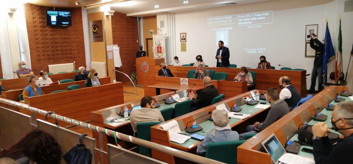 sala consiglio comunale a grugliasco