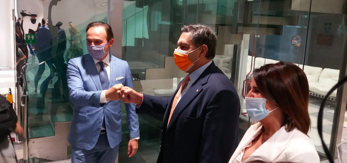 Cirio e Toti a Torino Cirio e Toti a Torino