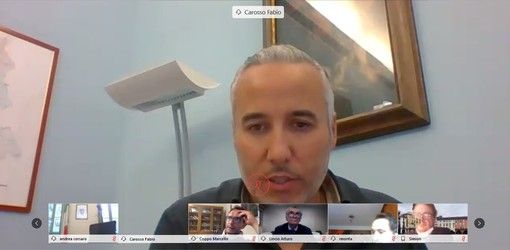 Il vicepresidente Carosso tranquillizza i Comuni sulle coperture finanziarie per il "Riparti Piemonte" Il vicepresidente Carosso tranquillizza i Comuni sulle coperture finanziarie per il "Riparti Piemonte"