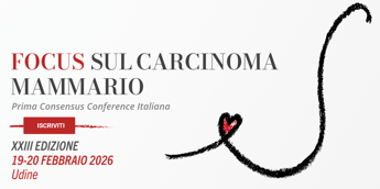 Mortalità cancro seno -6% in 5 anni, a Udine prima Consensus italiana