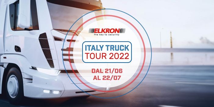 Elkron lancia "Italy Truck Tour 2022", la presentazione del nuovo sistema antintrusione MP 3000 a distributori e installatori Elkron lancia "Italy Truck Tour 2022", la presentazione del nuovo sistema antintrusione MP 3000 a distributori e installatori