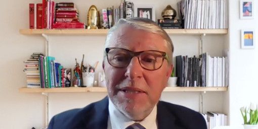 Il presidente della sezione safety di Assosistema Claudio Galbiati Il presidente della sezione safety di Assosistema Claudio Galbiati