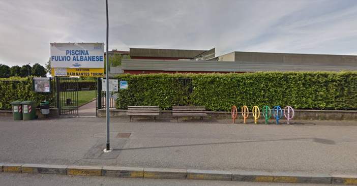 Grugliasco, riparte l'attività della piscina comunale "Albanese" di corso Torino