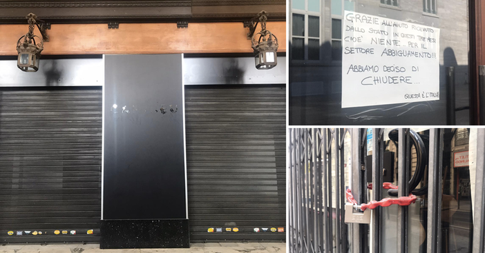 Covid, l'allarme di Confesercenti Torino: &quot;Se non riapriamo a dicembre molti falliranno&quot;