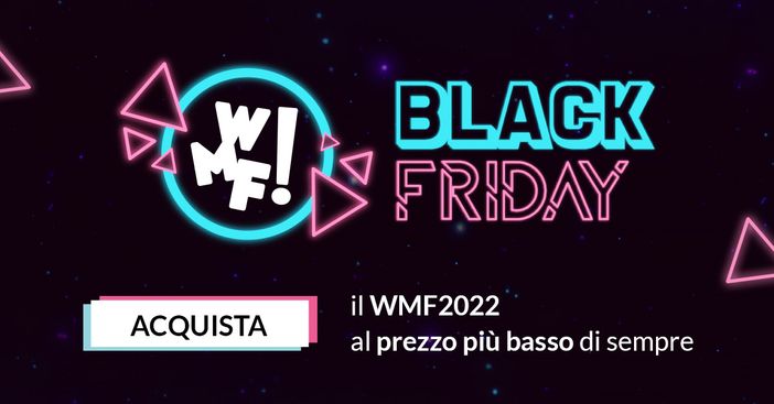 Il WMF2022 per la prima volta alla Fiera di Rimini