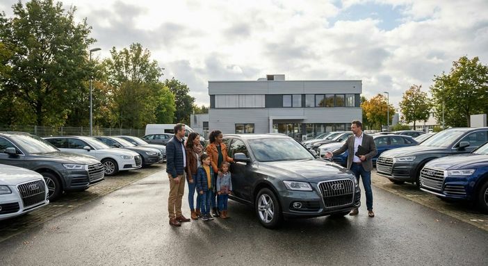 Noleggio a lungo termine Audi: scelta intelligente con Trevirent Noleggio a lungo termine Audi: scelta intelligente con Trevirent