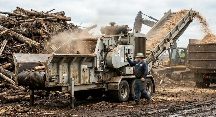 Trituratori orizzontali: efficienza e assistenza Vermeer Italia