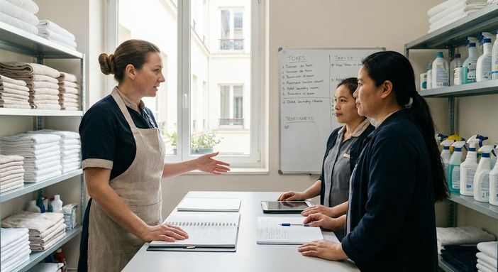 Housekeeper: competenze chiave e formazione manageriale Housekeeper: competenze chiave e formazione manageriale