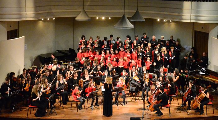 orchestra concerto natale