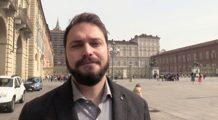 L'assessore Maurizio Marrone L'assessore Maurizio Marrone