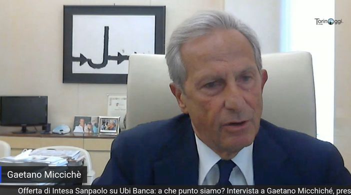 Ubi Banca, dopo Victor Massiah è Gaetano Micciché il nuovo consigliere delegato Ubi Banca, dopo Victor Massiah è Gaetano Micciché il nuovo consigliere delegato