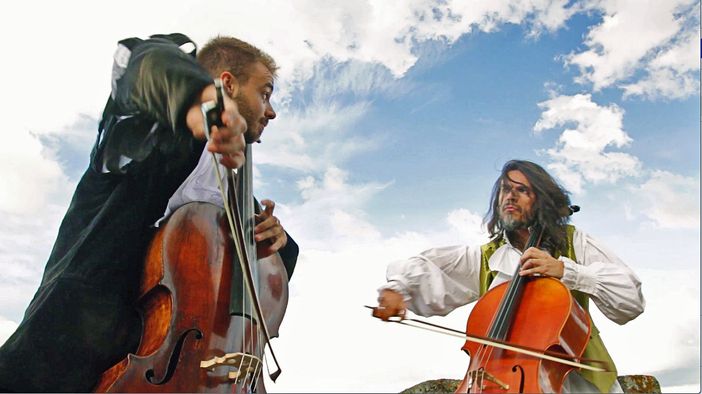 Il 13 agosto l’imperdibile concerto all’alba ad Ostana, con i GuerzonCellos Il 13 agosto l’imperdibile concerto all’alba ad Ostana, con i GuerzonCellos