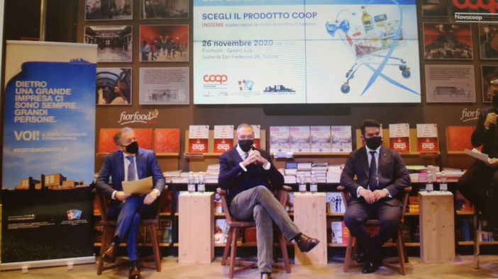 Nova Coop e solidarietà, ritorna la spesa &quot;a marchio&quot; che devolve risorse per la ricerca contro il cancro
