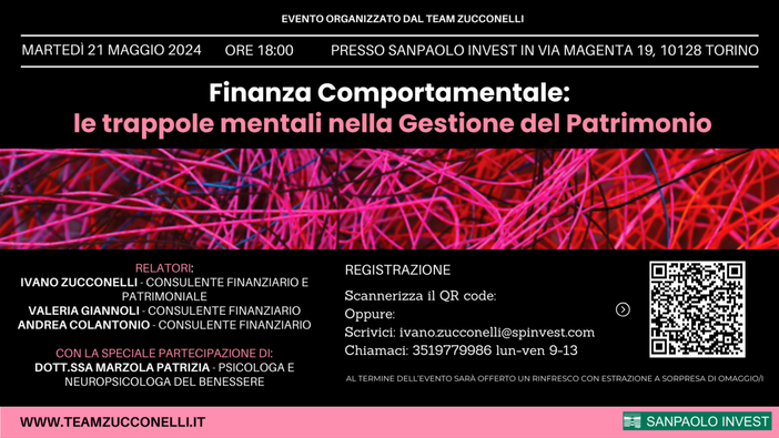 Finanza Comportamentale: le trappole mentali nella gestione del patrimonio