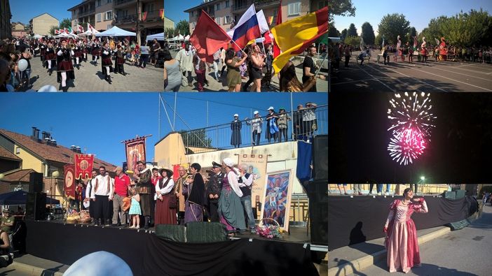 Il Palio della Gru &quot;salta&quot; l'edizione 2020, ma lascia un'eredità di colori e beneficenza