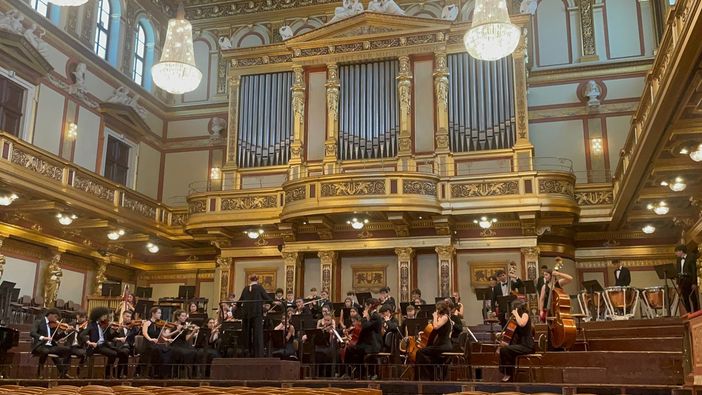 Ancora un premio per l'Orchestra Magister Harmoniae di Grugliasco Ancora un premio per l'Orchestra Magister Harmoniae di Grugliasco