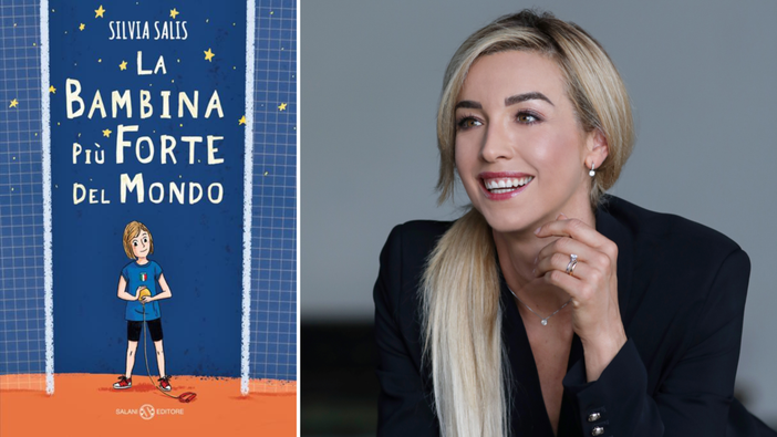 Silvia Salis racconta il suo libro "La bambina più forte del mondo": martedì 6 settembre a Busto Arsizio Silvia Salis racconta il suo libro "La bambina più forte del mondo": martedì 6 settembre a Busto Arsizio