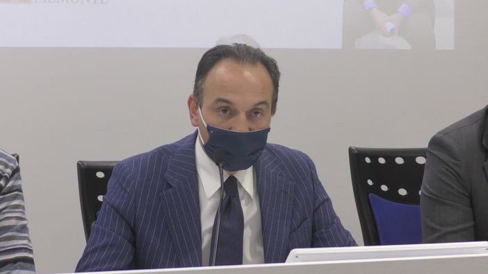 Cirio: "Il virus rallenta, Piemonte zona arancione tra l'1 e il 3 dicembre" Cirio: "Il virus rallenta, Piemonte zona arancione tra l'1 e il 3 dicembre"