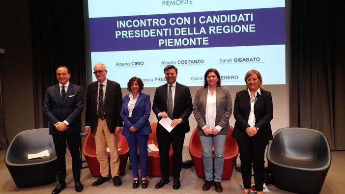 Le industrie nella corsa alla presidenza del Piemonte: &quot;Ora serve l'aiuto della Regione&quot;