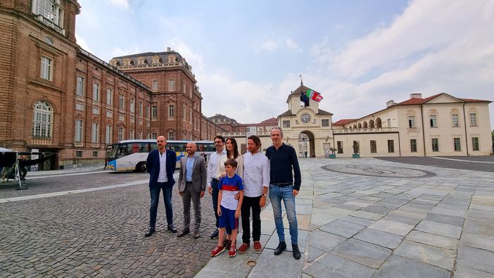 Non solo Fast & Furious: a Venaria Reale si gira "Animale Umano" Non solo Fast & Furious: a Venaria Reale si gira "Animale Umano"