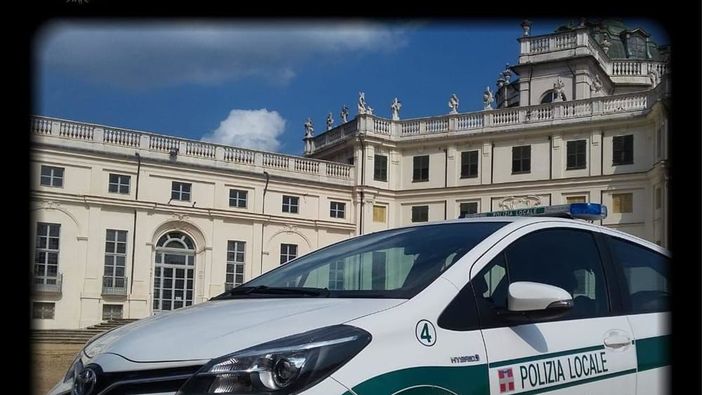 auto polizia locale - foto di repertorio