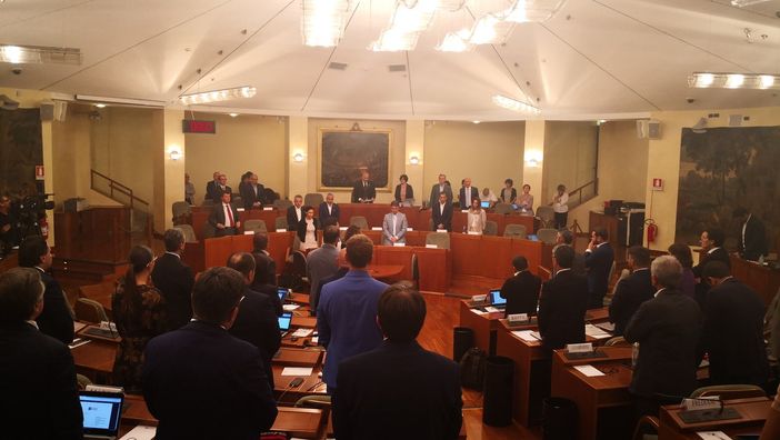 Disabato (M5S): "Mentre la giunta Cirio esulta per il pugno duro, non ci sono risposte per gli studenti" Disabato (M5S): "Mentre la giunta Cirio esulta per il pugno duro, non ci sono risposte per gli studenti"